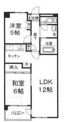 パインクレスト3番館の物件間取画像